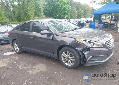 2017 Hyundai Sonata from USA, damaged, VIN 5NPE24AF8HH520908